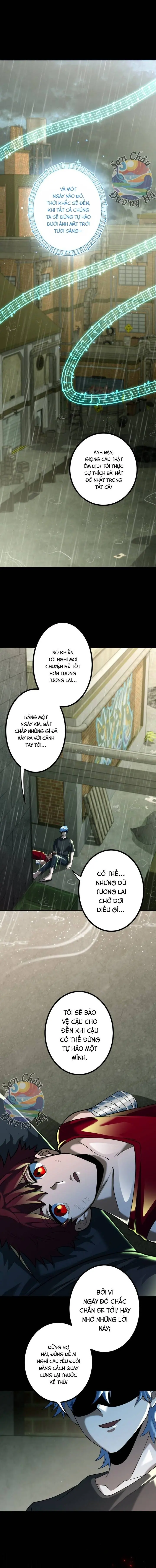 Hắc Sắc Chapter 18 - Trang 4