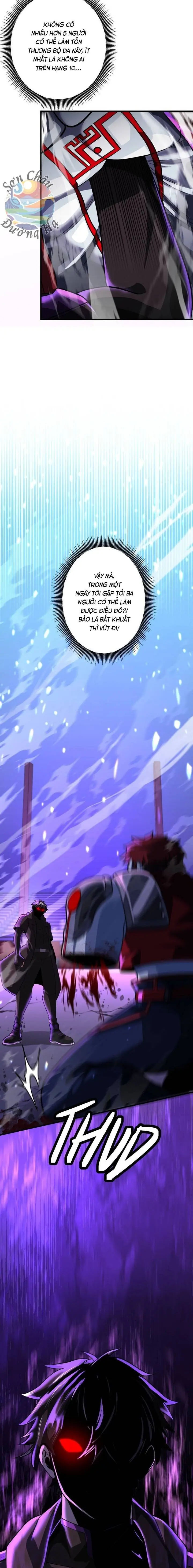 Hắc Sắc Chapter 18 - Trang 7