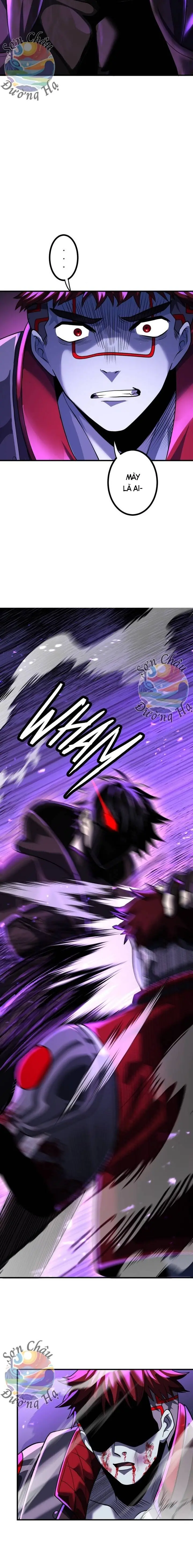 Hắc Sắc Chapter 18 - Trang 8