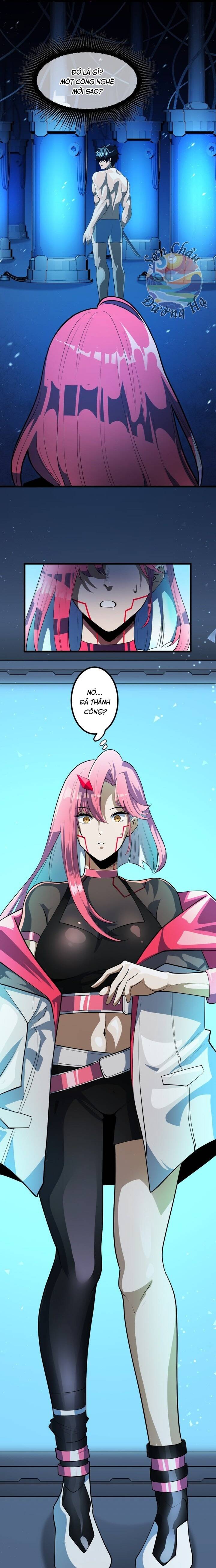 Hắc Sắc Chapter 2 - Trang 10