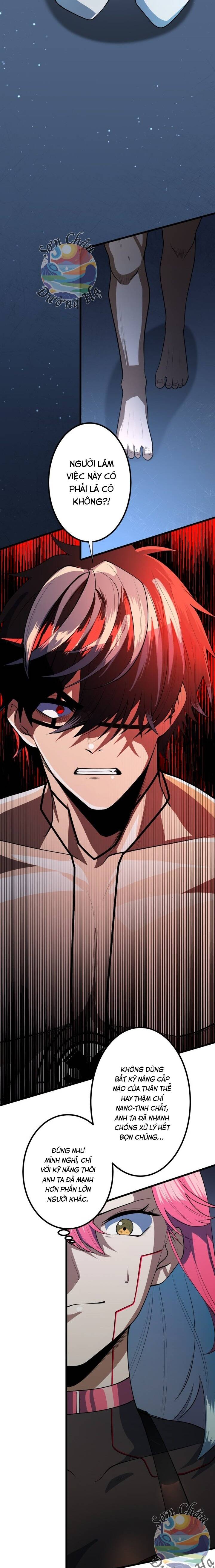 Hắc Sắc Chapter 2 - Trang 11