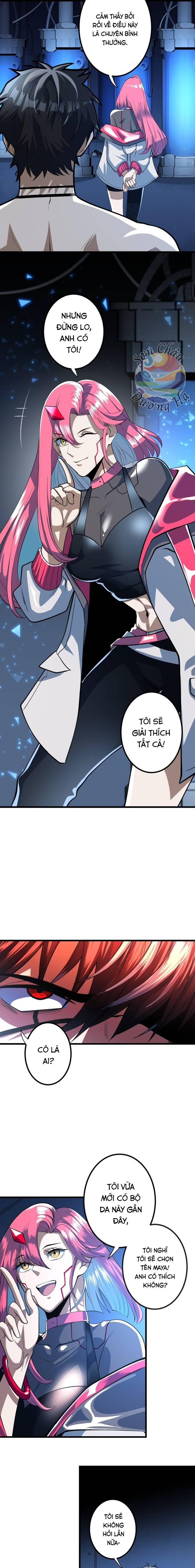 Hắc Sắc Chapter 2 - Trang 14