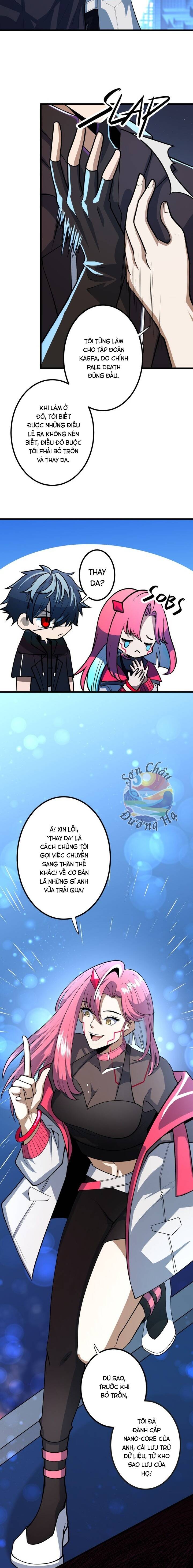 Hắc Sắc Chapter 2 - Trang 17