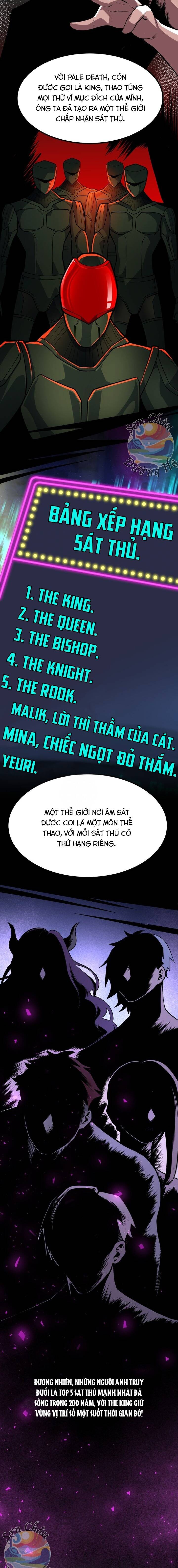 Hắc Sắc Chapter 2 - Trang 20