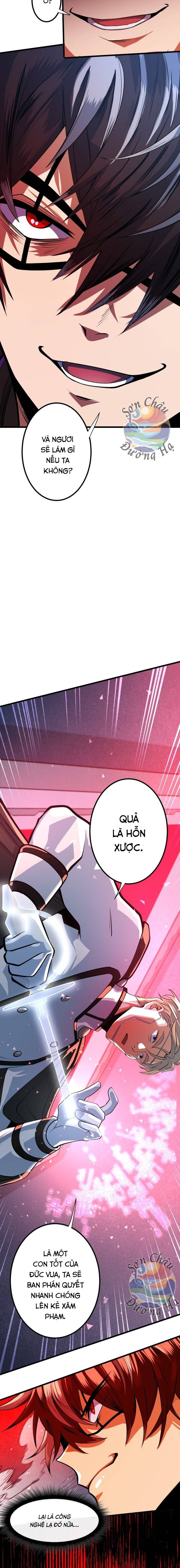 Hắc Sắc Chapter 2 - Trang 26
