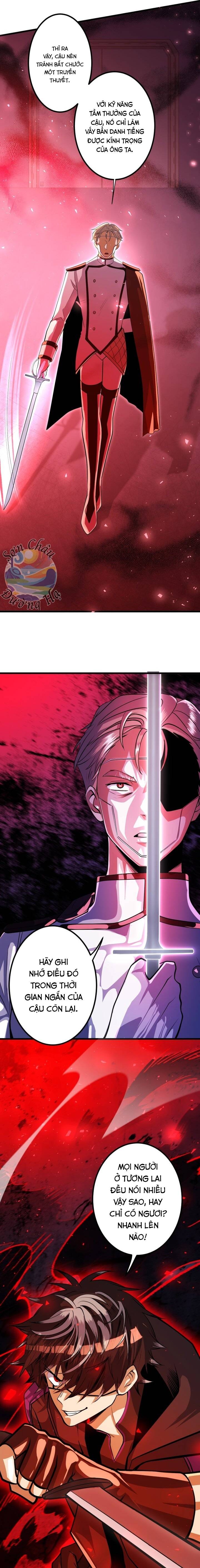 Hắc Sắc Chapter 2 - Trang 28