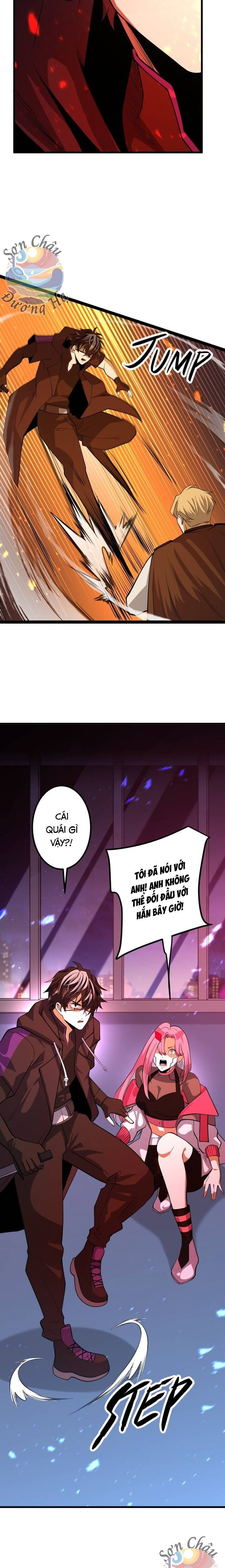 Hắc Sắc Chapter 2 - Trang 32