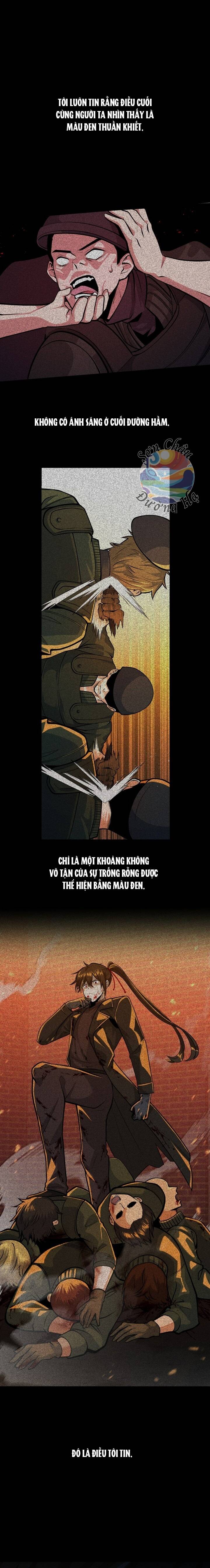 Hắc Sắc Chapter 2 - Trang 4
