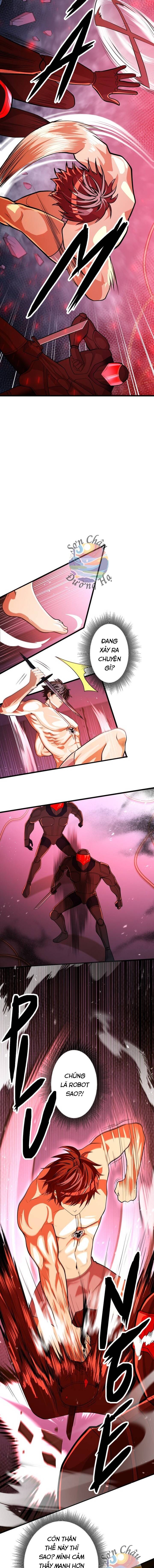 Hắc Sắc Chapter 2 - Trang 8