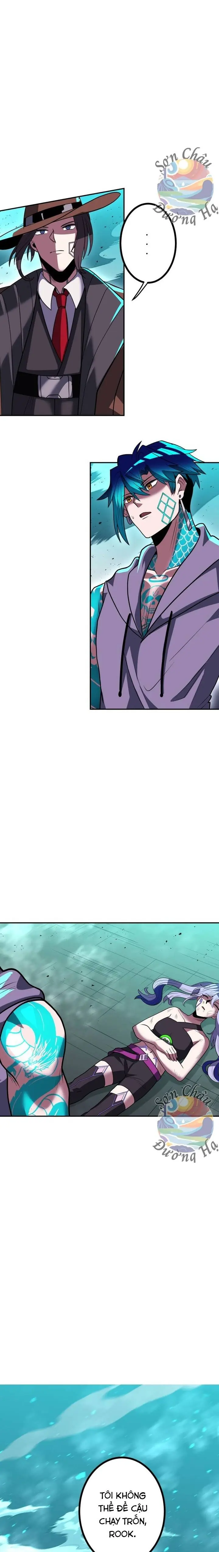Hắc Sắc Chapter 20 - Trang 23