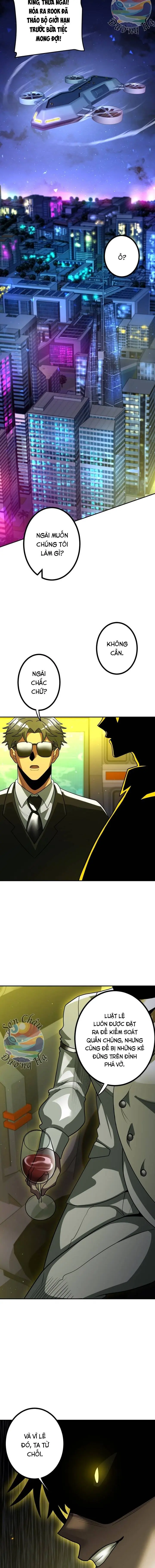 Hắc Sắc Chapter 20 - Trang 3