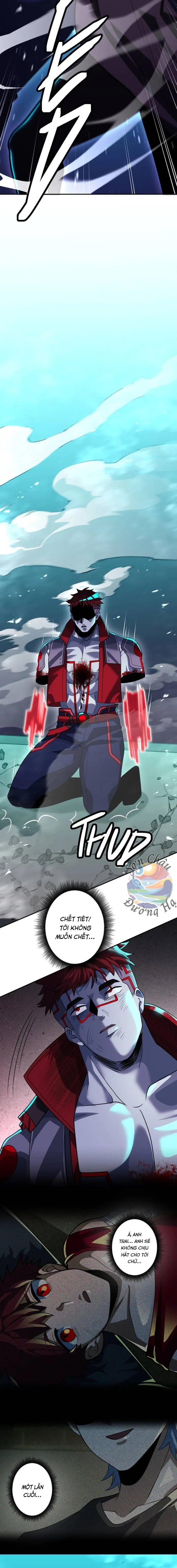 Hắc Sắc Chapter 21 - Trang 16