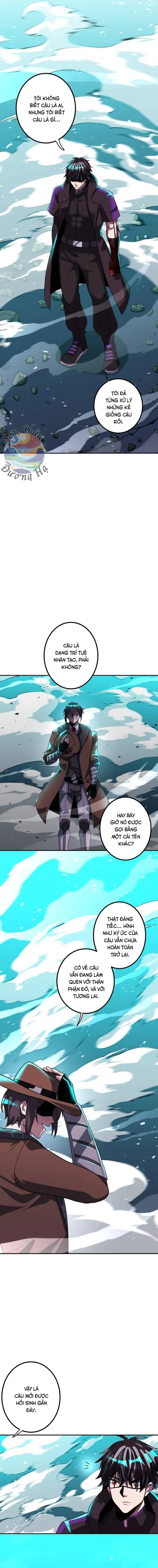 Hắc Sắc Chapter 22 - Trang 11