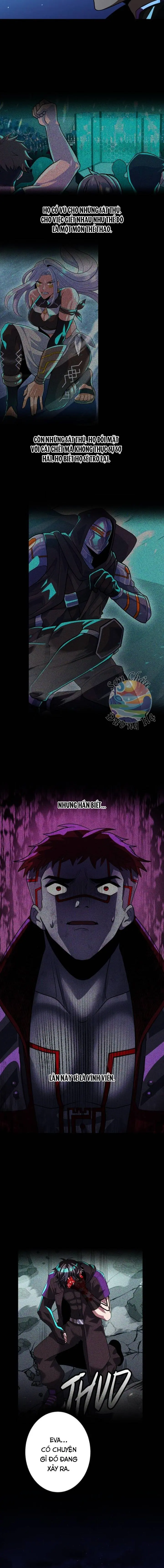 Hắc Sắc Chapter 22 - Trang 6