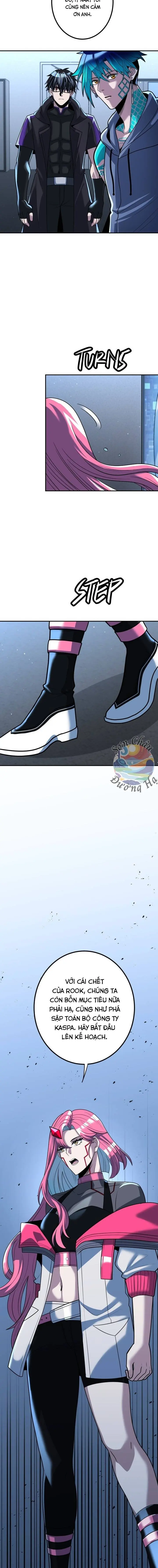 Hắc Sắc Chapter 23 - Trang 10