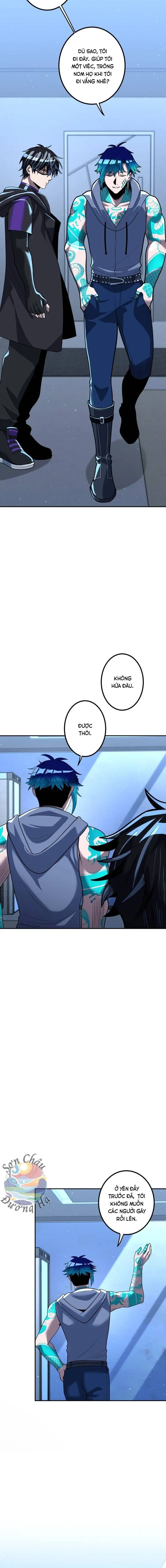 Hắc Sắc Chapter 23 - Trang 19