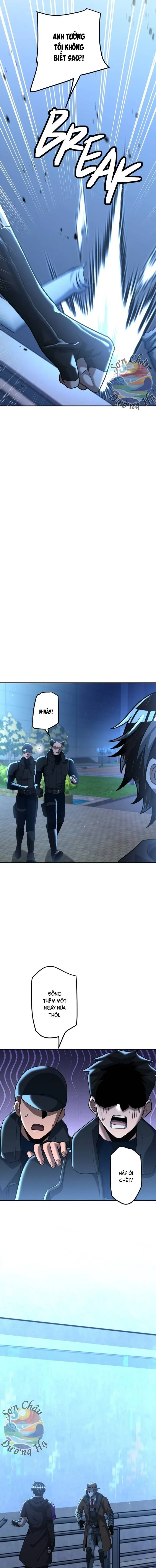 Hắc Sắc Chapter 24 - Trang 14