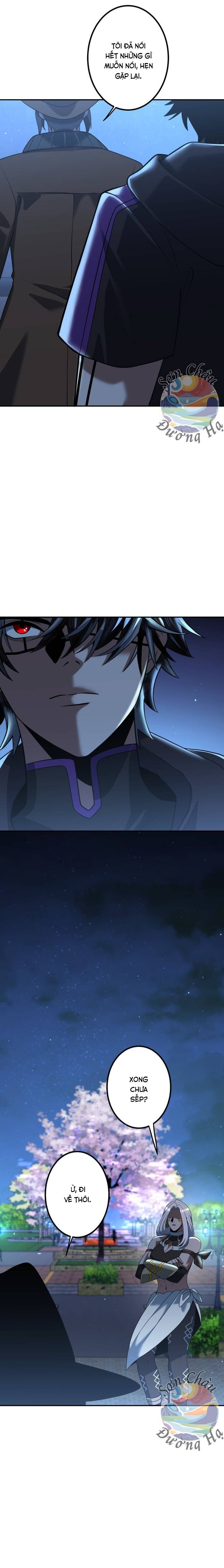 Hắc Sắc Chapter 24 - Trang 21