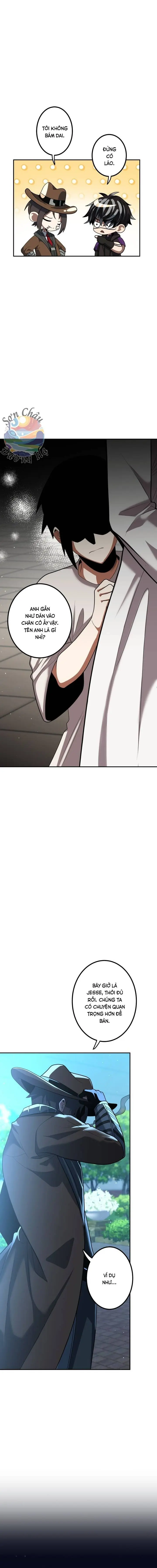 Hắc Sắc Chapter 24 - Trang 8