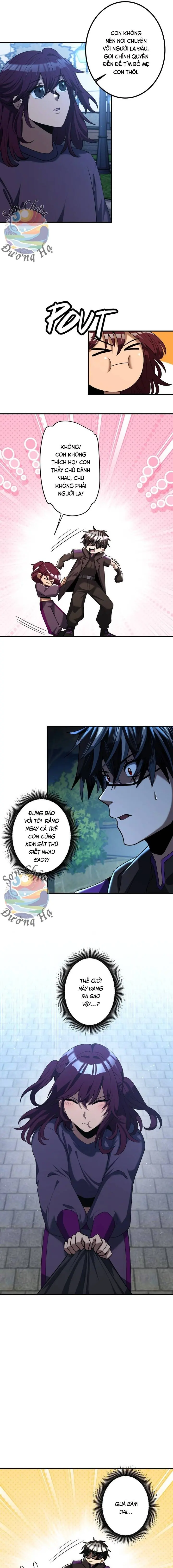 Hắc Sắc Chapter 25 - Trang 13