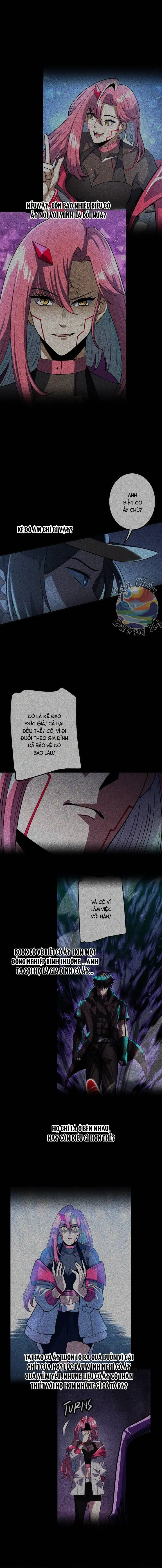 Hắc Sắc Chapter 25 - Trang 20