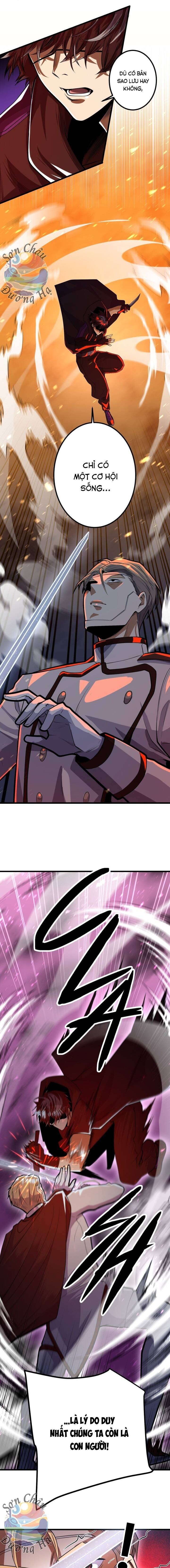 Hắc Sắc Chapter 3 - Trang 10