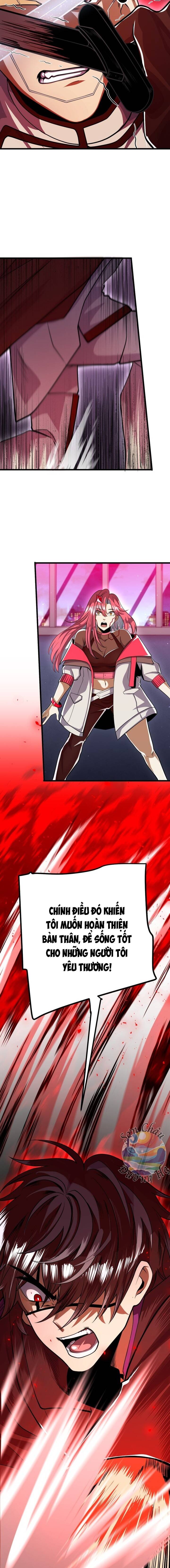 Hắc Sắc Chapter 3 - Trang 11