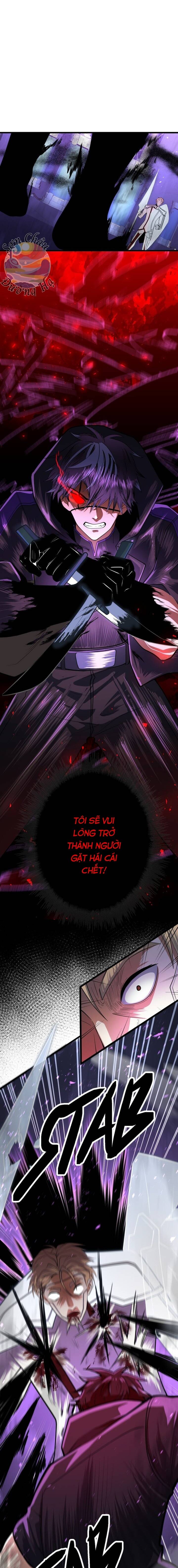 Hắc Sắc Chapter 3 - Trang 20