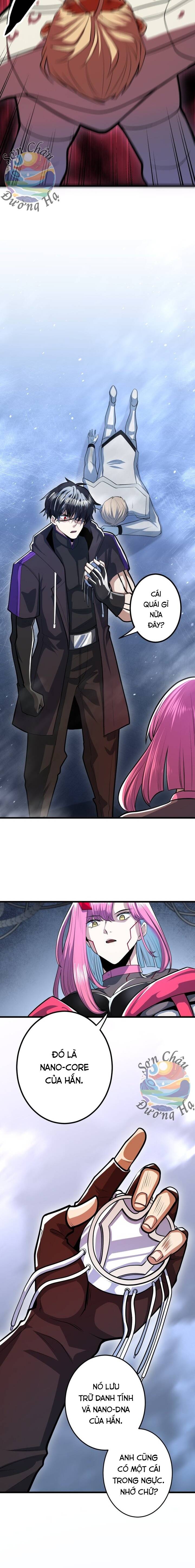 Hắc Sắc Chapter 3 - Trang 24
