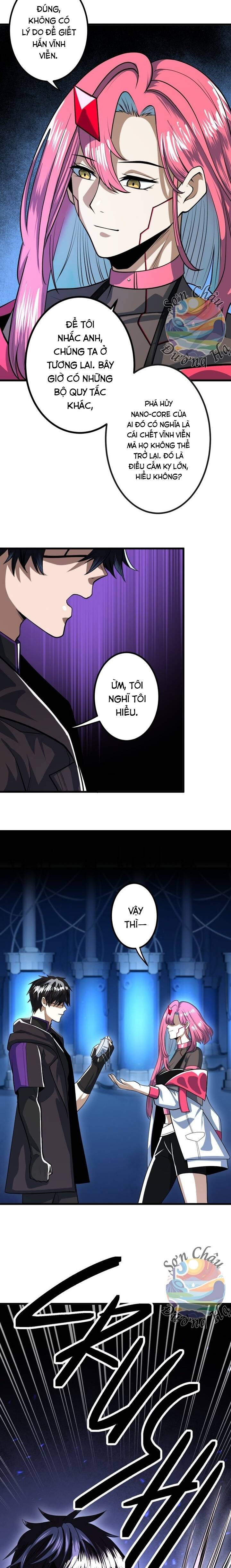 Hắc Sắc Chapter 3 - Trang 26