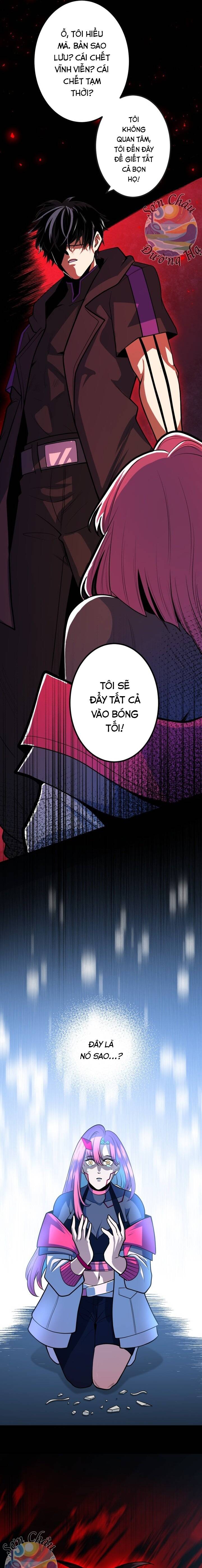 Hắc Sắc Chapter 3 - Trang 28