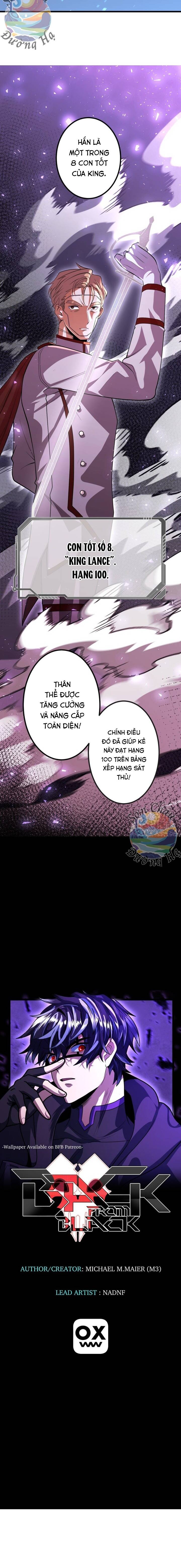 Hắc Sắc Chapter 3 - Trang 3