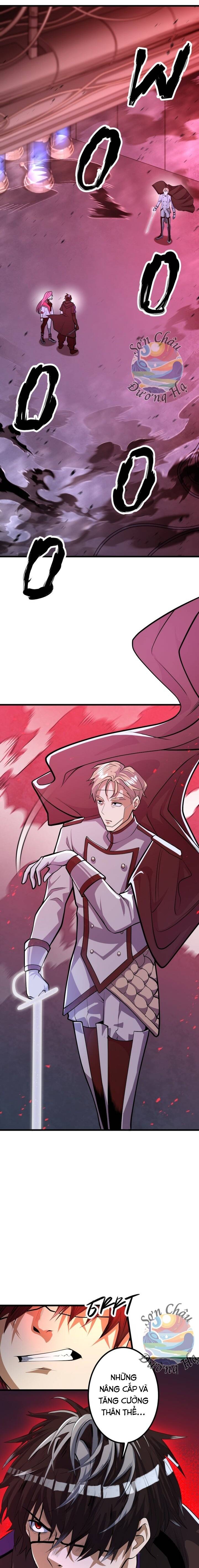 Hắc Sắc Chapter 3 - Trang 4
