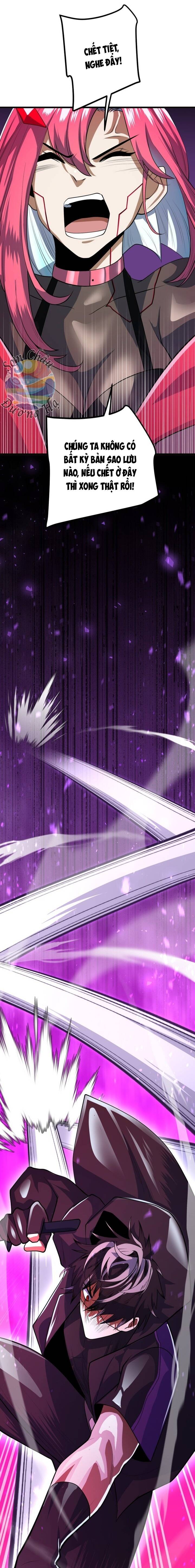 Hắc Sắc Chapter 3 - Trang 7