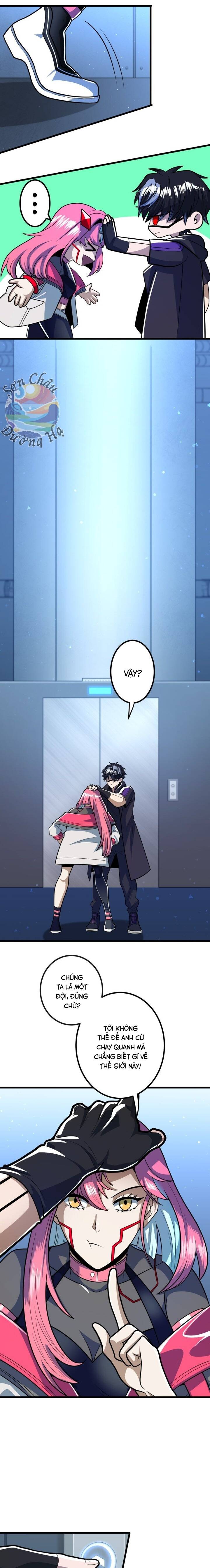 Hắc Sắc Chapter 4 - Trang 10