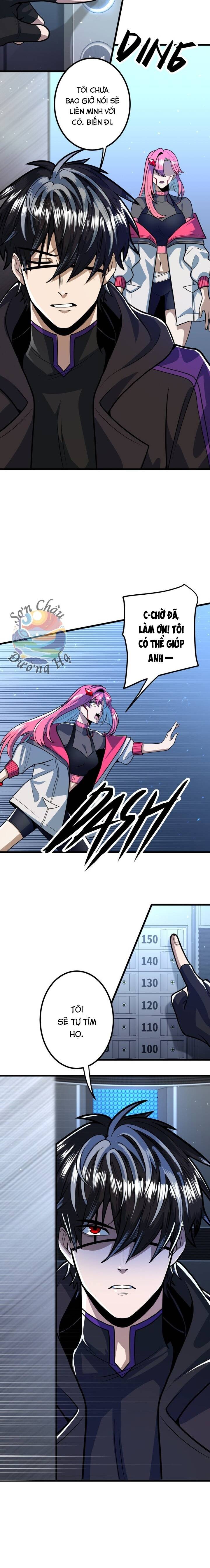 Hắc Sắc Chapter 4 - Trang 11