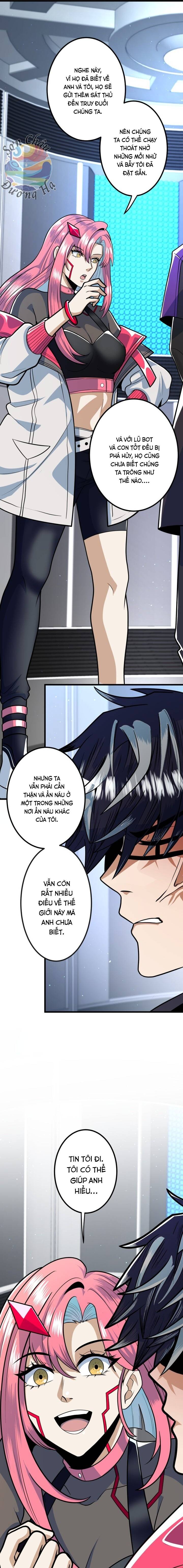 Hắc Sắc Chapter 4 - Trang 13