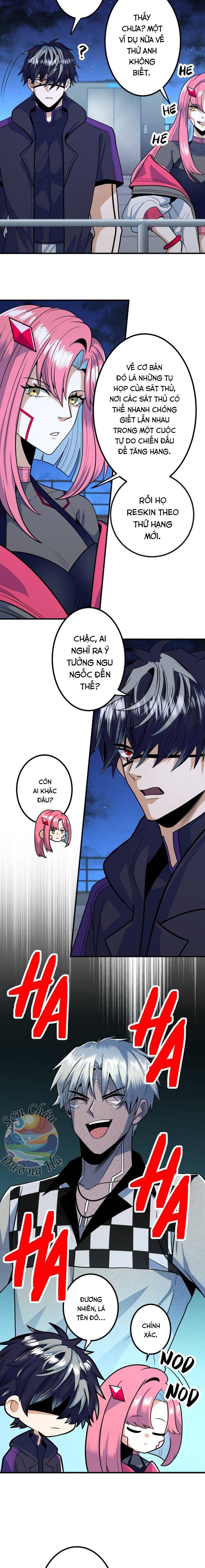 Hắc Sắc Chapter 4 - Trang 23