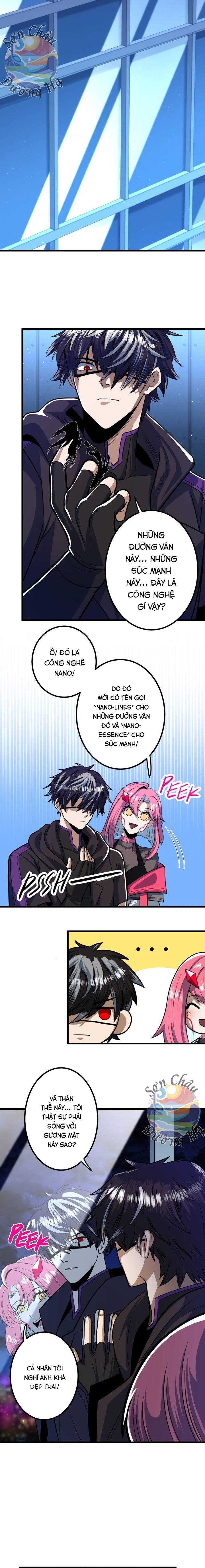 Hắc Sắc Chapter 4 - Trang 8