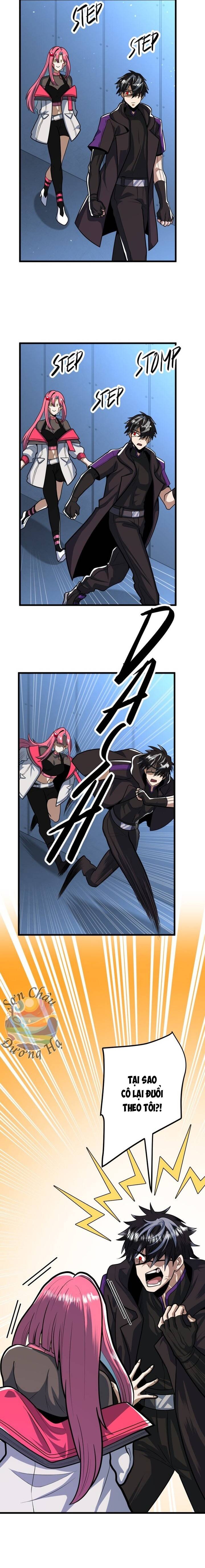Hắc Sắc Chapter 4 - Trang 9