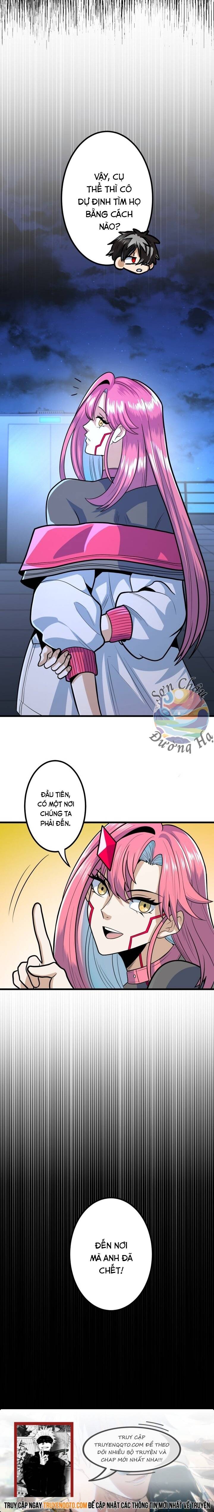 Hắc Sắc Chapter 5 - Trang 15