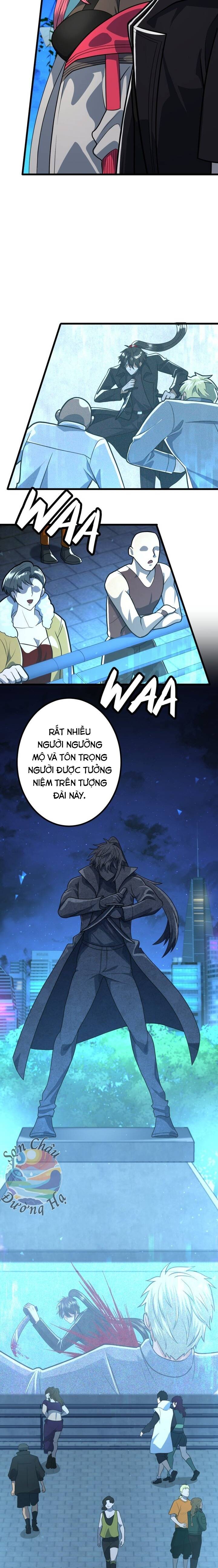 Hắc Sắc Chapter 5 - Trang 19