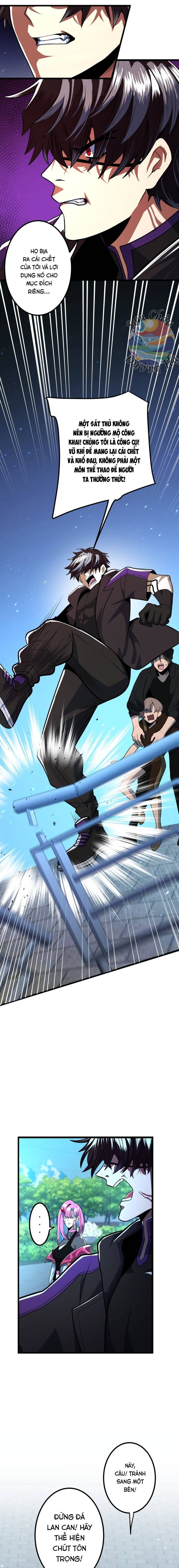 Hắc Sắc Chapter 5 - Trang 21