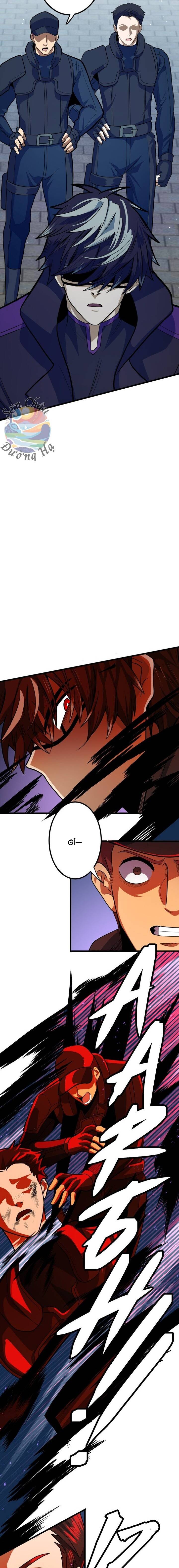 Hắc Sắc Chapter 5 - Trang 22