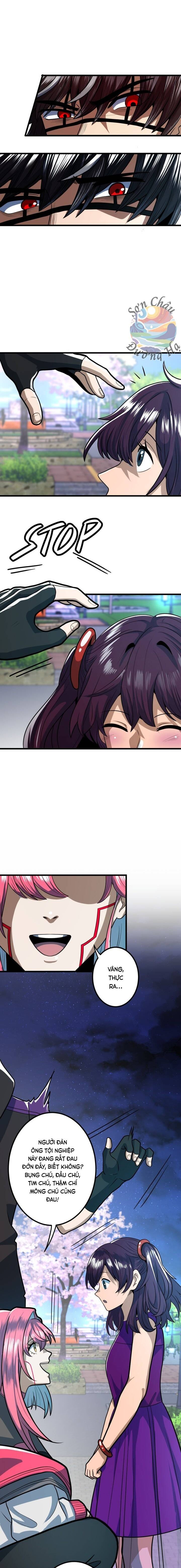 Hắc Sắc Chapter 5 - Trang 24