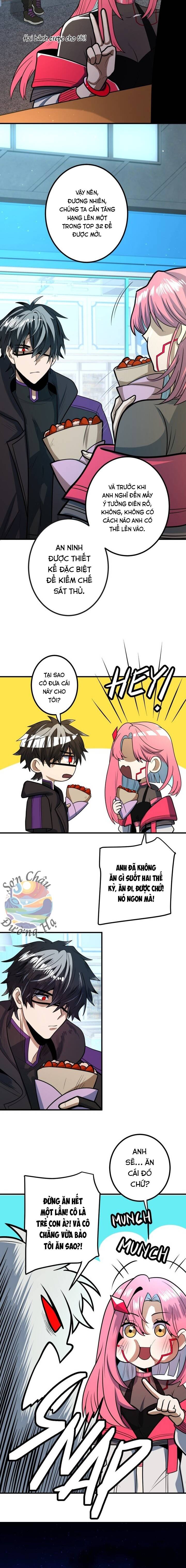 Hắc Sắc Chapter 5 - Trang 32