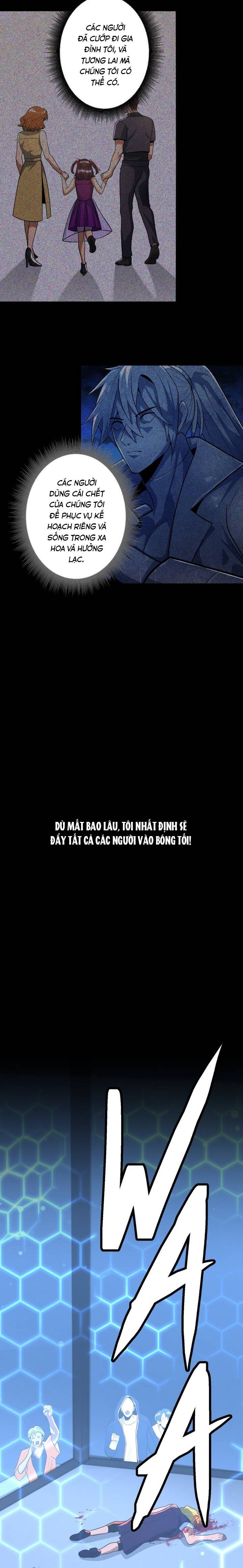 Hắc Sắc Chapter 5 - Trang 37