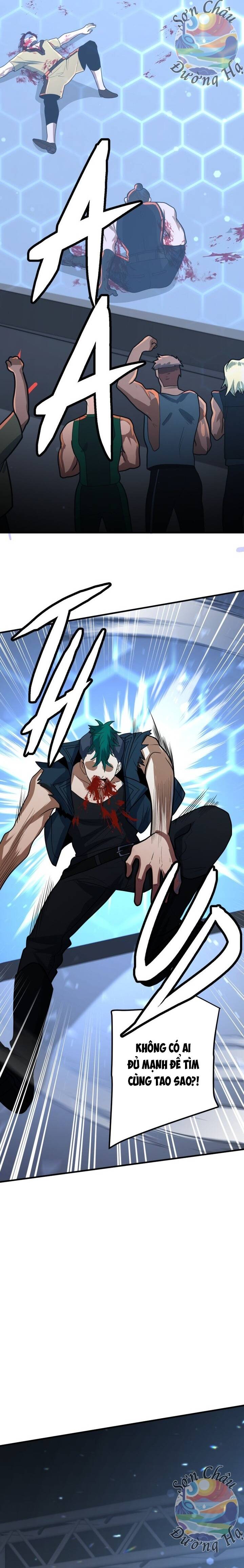 Hắc Sắc Chapter 5 - Trang 38
