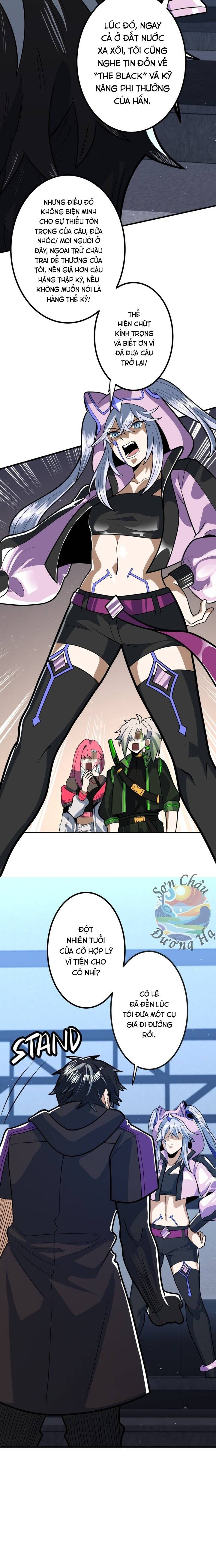 Hắc Sắc Chapter 6.1 - Trang 21