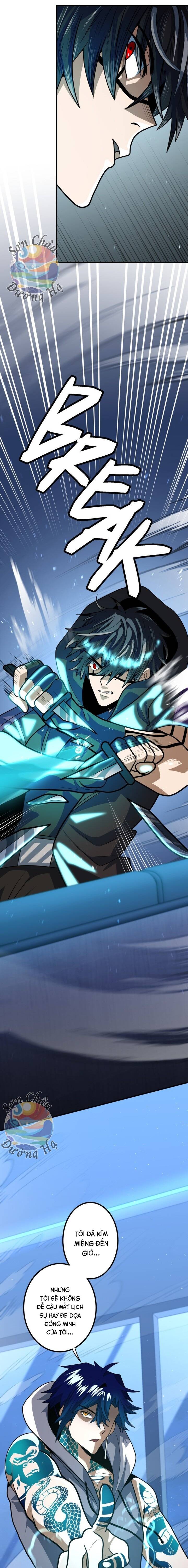 Hắc Sắc Chapter 6.1 - Trang 22